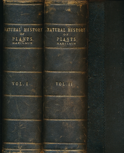 The Natural History of Plants, Their Forms, Growth, Reproduction and Distribution. 2 volume set.