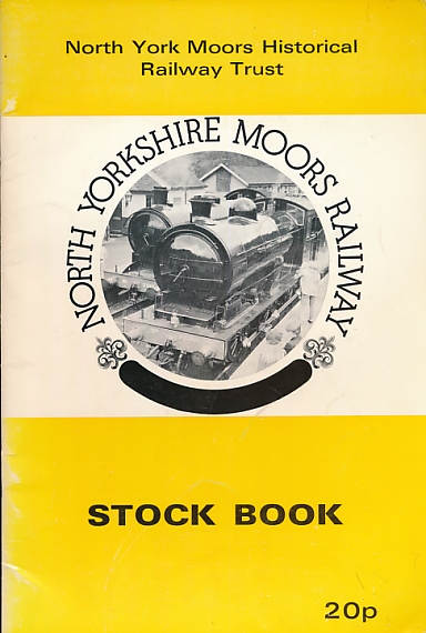 North Yorkshire Moors Railway Stock Book 1972