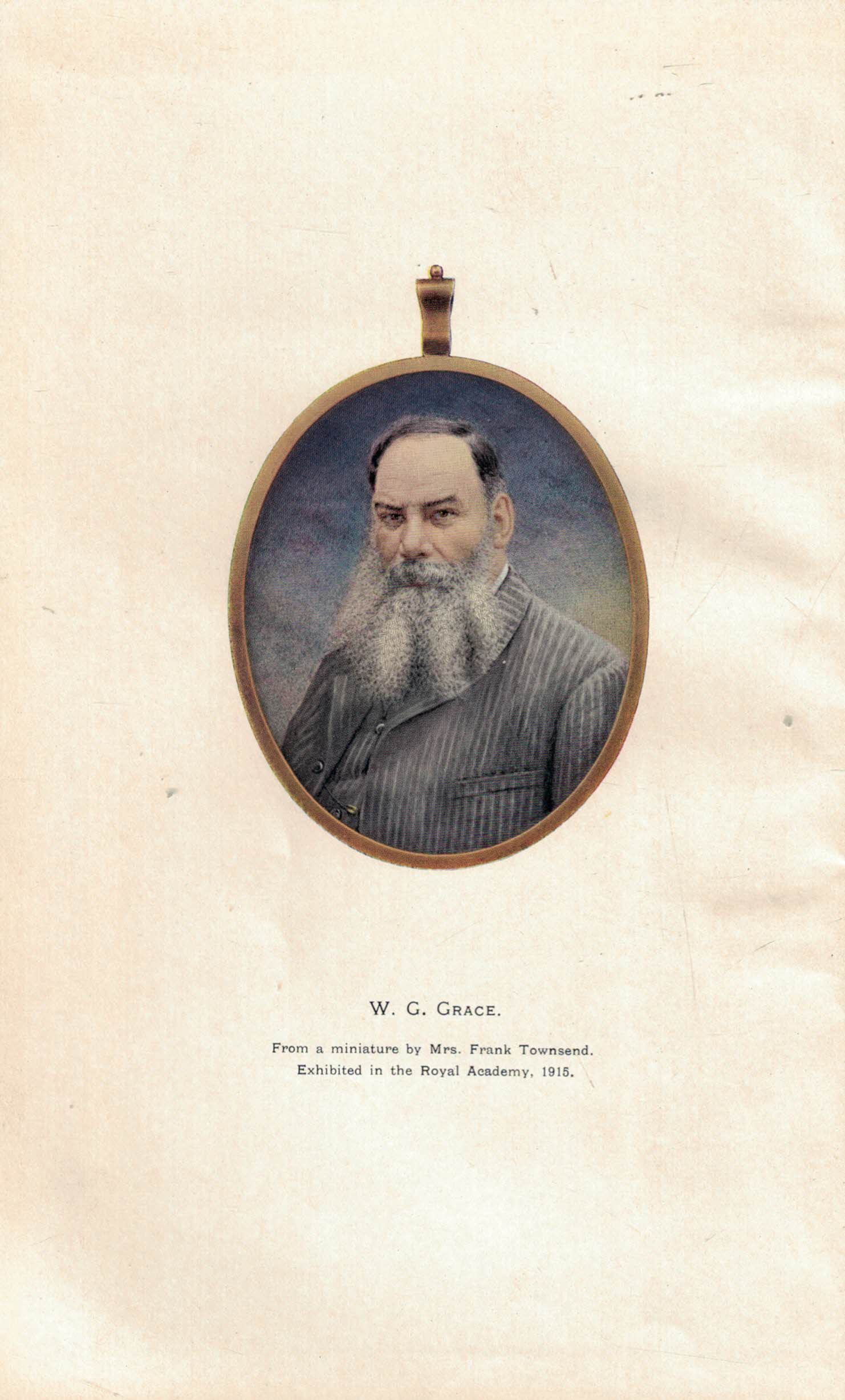 The Memorial Biography of Dr W G Grace