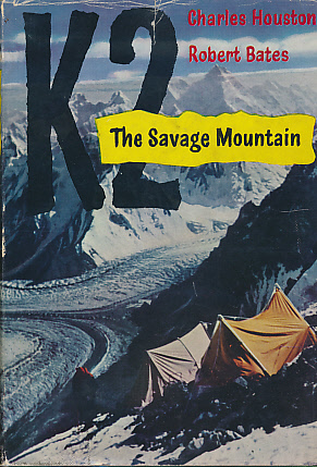 K2. The Savage Mountain.