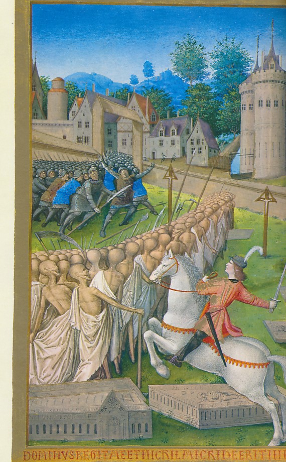 The Trs Riches Heures of Jean, Duke of Berry. Muse Cond, Chantilly.