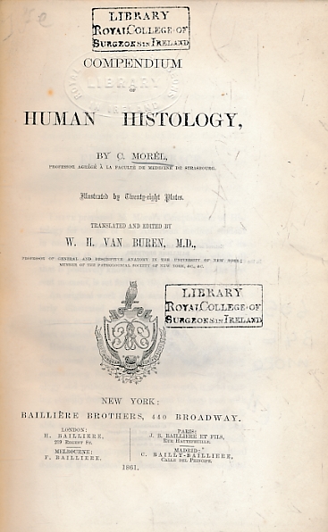 Compendium of Human Histology