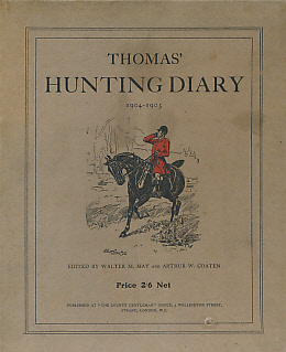 Thomas' Hunting Diary 1904 - 1905