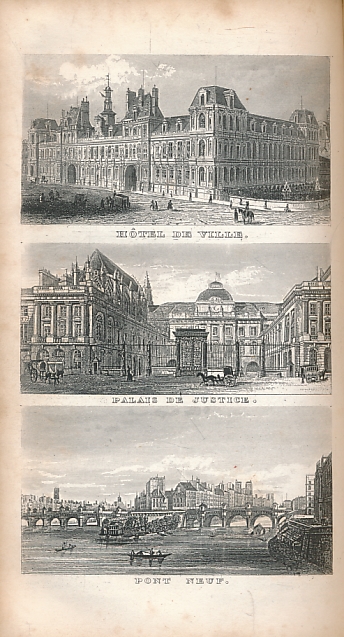Galignani's New Paris Guide for 1852