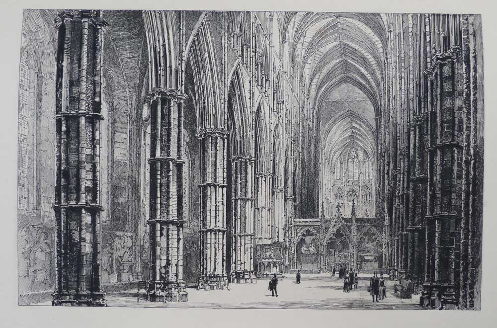 LOFTIE, W J; RAILTON, HERBERT [ILLUS.] - Westminster Abbey