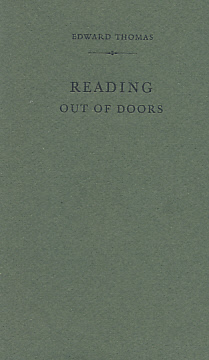 Reading Out of Doors. Limited Edition Proof copy