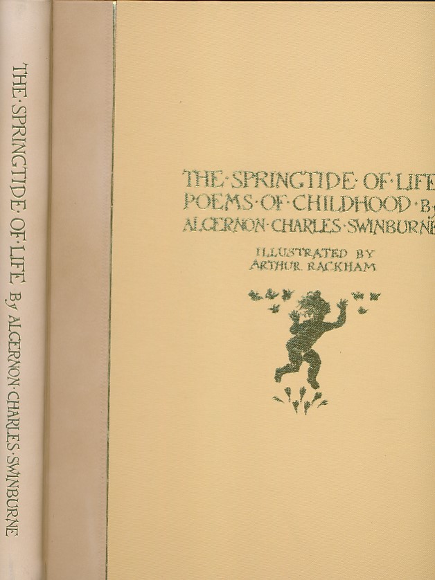 The Springtide of Life.  Poems of Childhood.  Signed Limited edition.