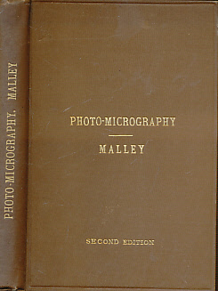 Photo-Micrography. Including a Description of the Wet Collodion and the Gelatino-Bromide Processes.