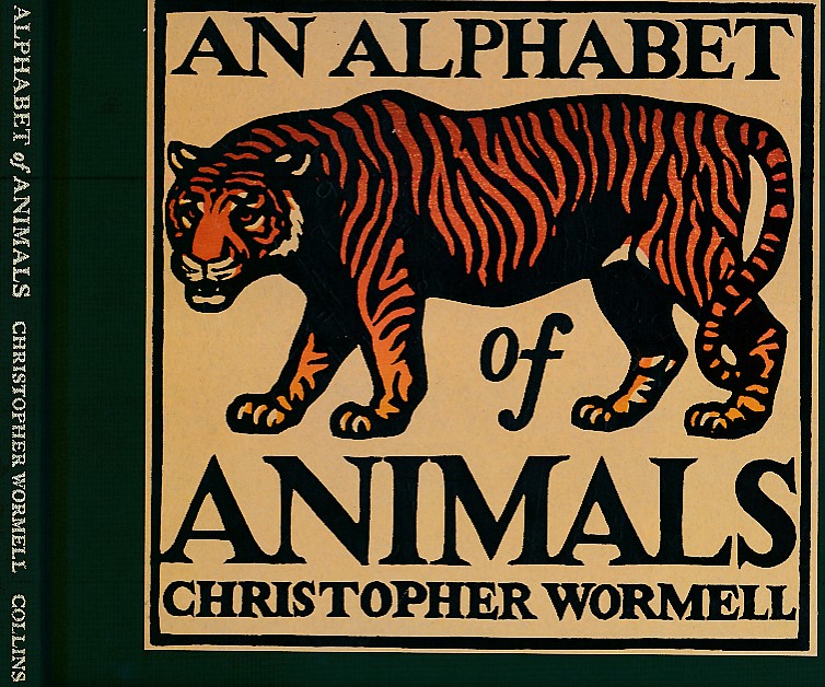 An Alphabet of Animals. Signed copy