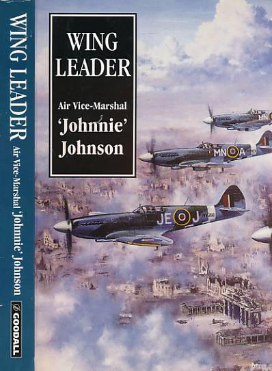 Wing Leader. Signed copy.