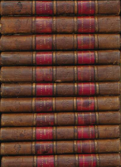 Froissart's Chronicles + Monstrelet's Chronicled. 24 volume set. Longman edition. 1808.
