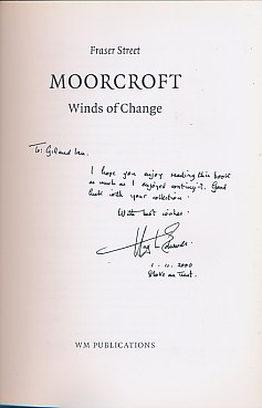 Moorcroft. Winds of Change. Signed copy