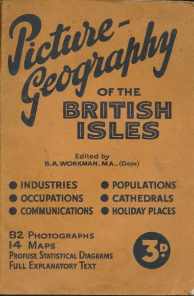 Picture-Geography of the British Isles
