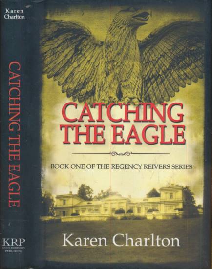 Catching the Eagle. Signed copy.