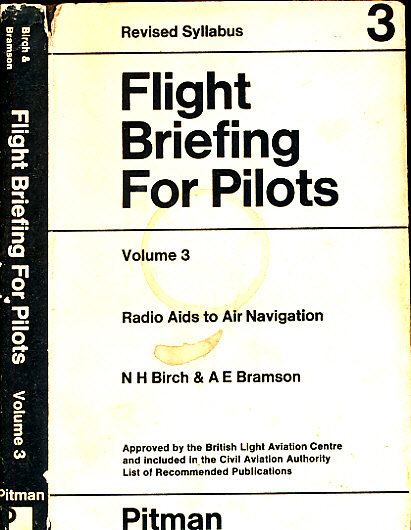 Flight Briefing for Pilots 3. Radio Aids to Air Navigation.