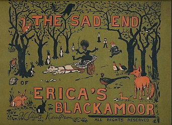 The Sad End of Erica's Blackamoor