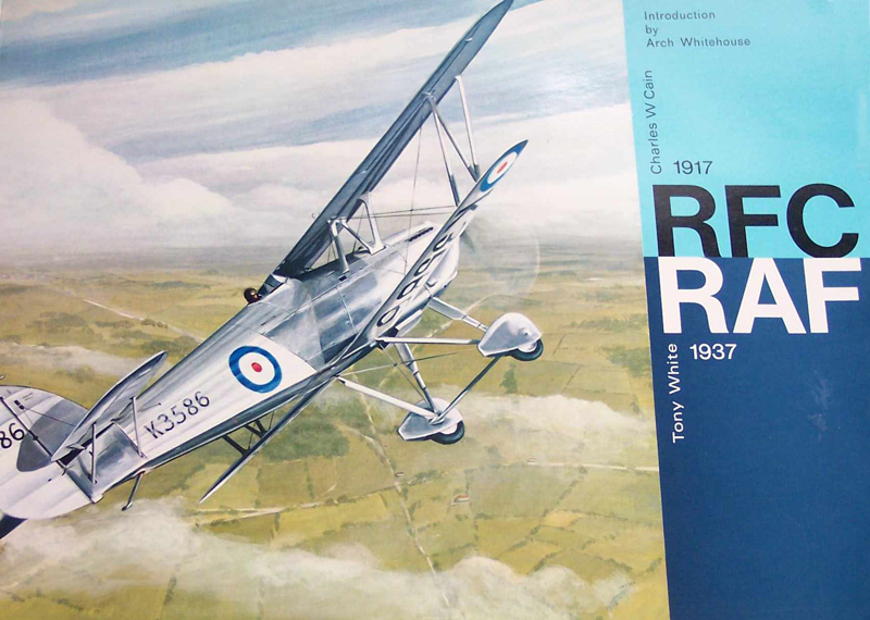 RFC RAF 1917 - 1937. Some of the Service Aircraft that Will Not Be Forgotten
