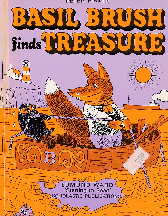 Basil Brush Finds Treasure. Starting to Read Books No. 11.