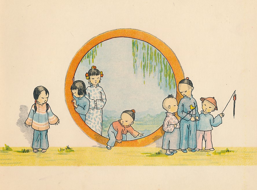 Chinese Babies. A Collection of Chinese Nursery Rhymes in English