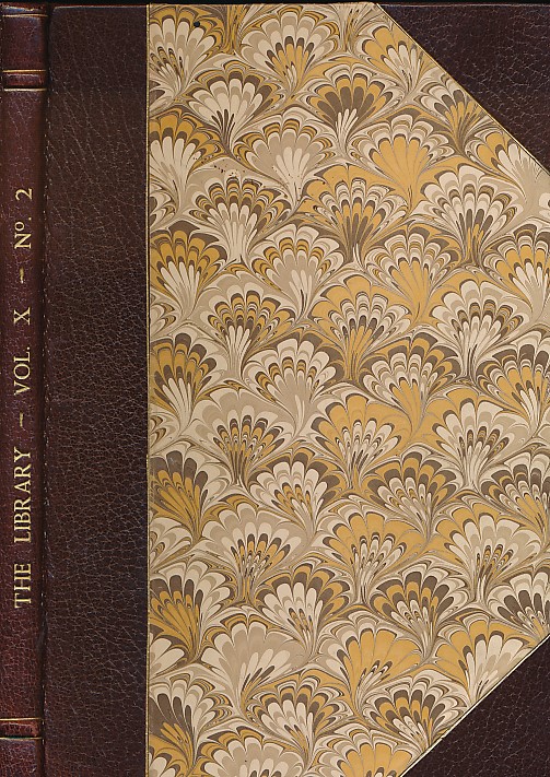 The Library. Fifth Series, Vol. X, No. 2, June 1955. The Presidential Address; English Knitting and Crochet Books of the Nineteenth Century