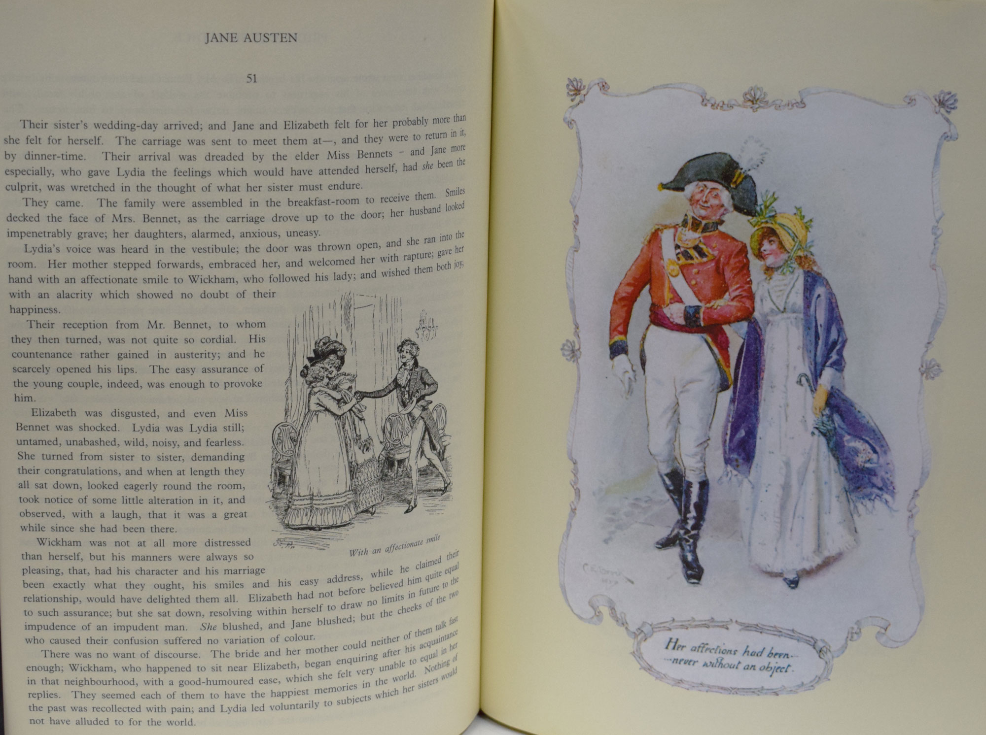 The Complete Works of Jane Austen. The Illustrated Library. Special Limited Edition. Sense and Sensibility; Pride and Prejudice; Mansfield Park; Emma; Northanger Abbey; Persuasion. The Works edition.