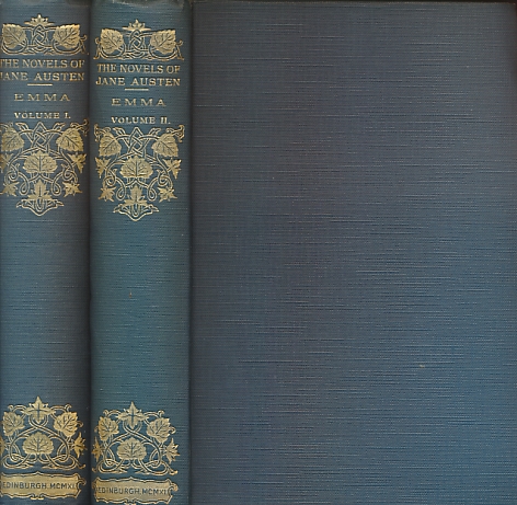 The Novels of Jane Austen. Winchester edition. 12 volume set.