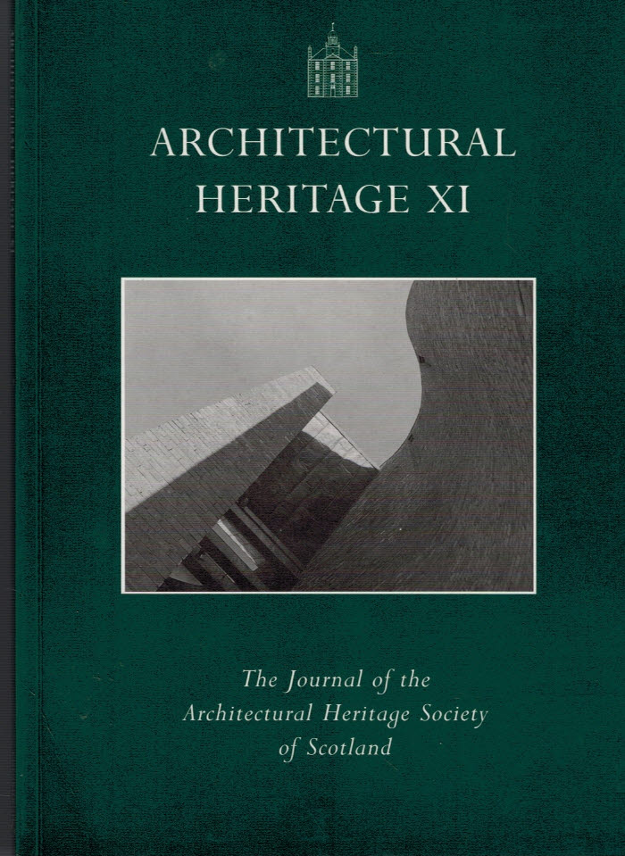 Architectural Heritage. XI.