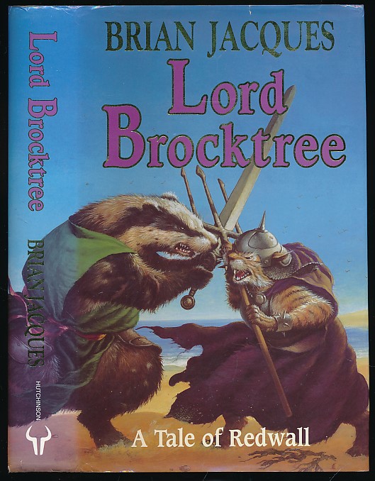 Lord Brocktree [Redwall]. Signed copy.