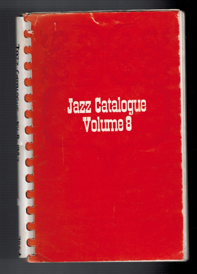 Jazz Catalogue. 1967 Volume 8.