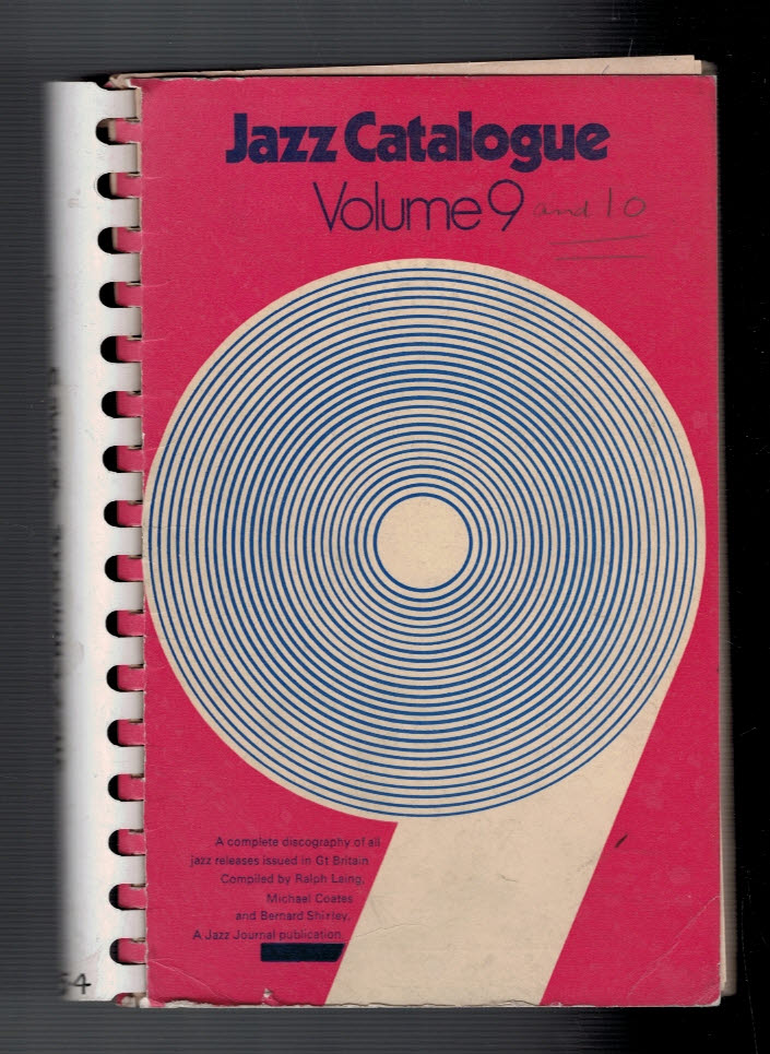 Jazz Catalogue. 1970 Volumes 9 & 10