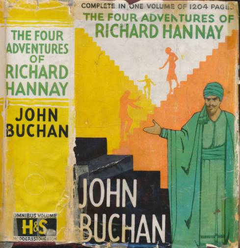 The Four Adventures of Richard Hannay: The 39 Steps; Greenmantle; Mr Standfast; The Three Hostages. 1956.