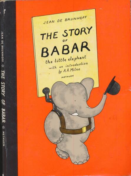 The Story of Babar the Little Elephant. 1961.