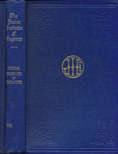 The Junior Institution of Engineers. Journal and Record of Transactions. Volume LVII, 1946 - 47.