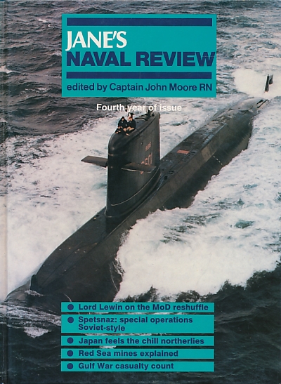 MOORE, JOHN [ED.] - Jane's Naval Review 1985