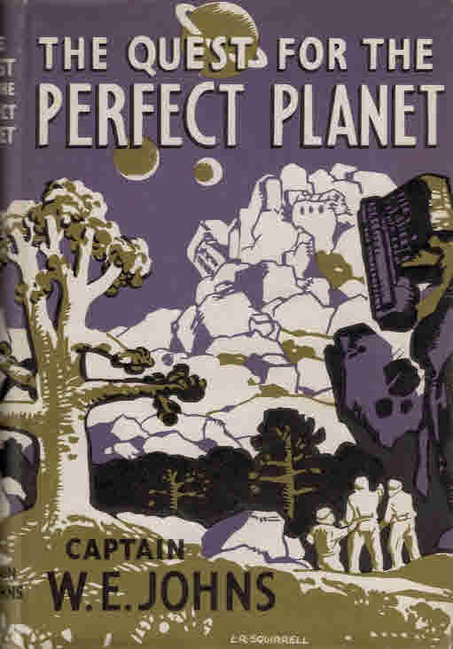 The Quest for the Perfect Planet. A Story of Space Exploration.