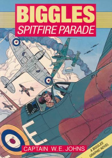 Spitfire Parade. Graphic novel edition.