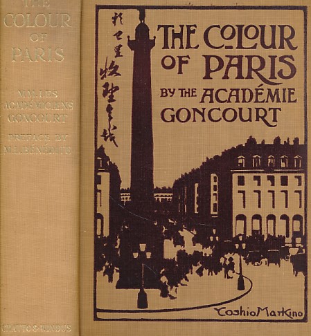 The Colour of Paris: Historic, Personal & Local