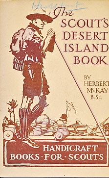 The Scout's Desert Island Book
