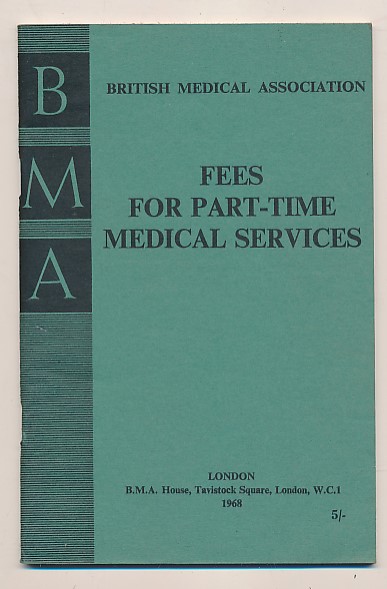 Fees for Part-Time Medical Services [1968]