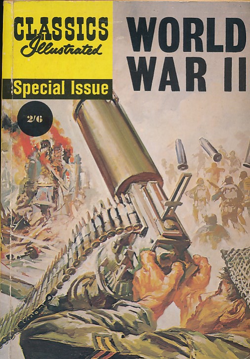 Classics Illustrated World War II. Special Issue