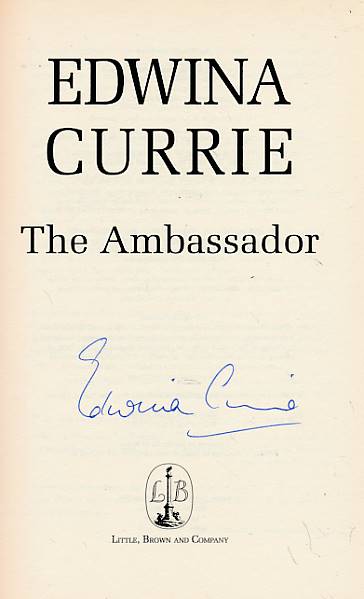 The Ambassador. Signed copy.