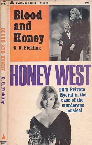 Blood and Honey [Honey West]
