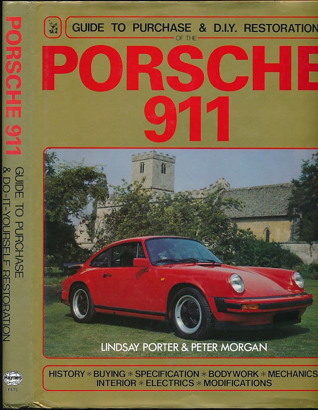 Guide to Purchase & D.I.Y Restoration Porsche 911