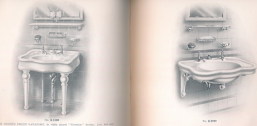Shanks Sanitary Appliances. Catalogue "G".