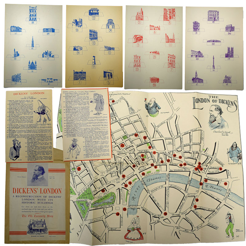 Dickens' London. 'History in Cardboards' Series. No. 1