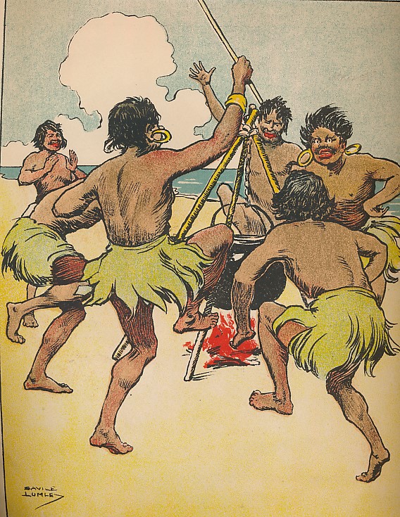 Robinson Crusoe. The "Young Britain" Toy Books.