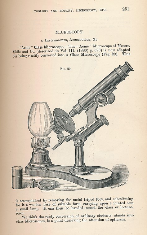 Journal of the Microscopical Society. Series II, Volume II.