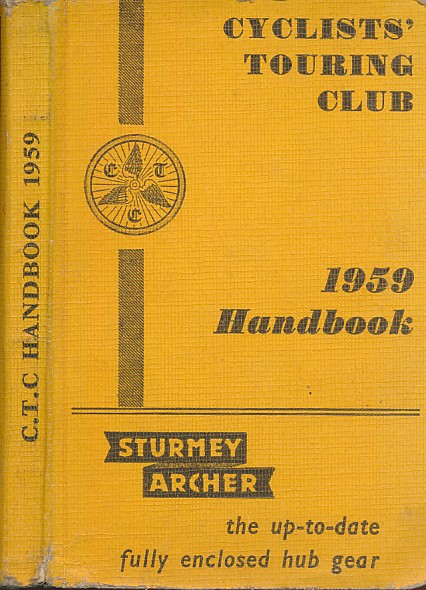 Cyclists' Touring Club 1959 Handbook