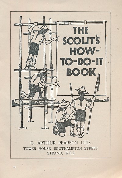 The Scout's How-to-do-it-book