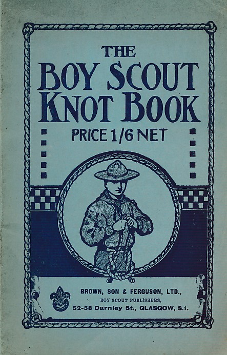The Boy Scout Knot Book